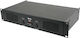 QTX Sound Q480 Τελικός Ενισχυτής PA 2 Καναλιών 120W/4Ω 80W/8Ω με Σύστημα Ψύξης 172.052UK