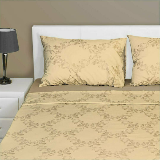 Fennel PC2-S-PDM-BG Pillowcase Set with Envelope Cover Beige 52x72cm.