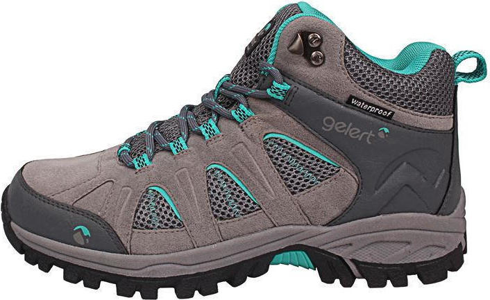 gelert tryfan mid waterproof walking boots mens