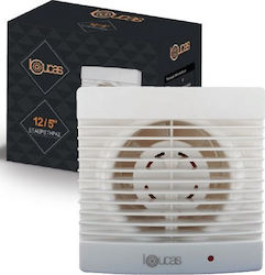 Lucas 4012 Wall-mounted Ventilator Bathroom 120mm White