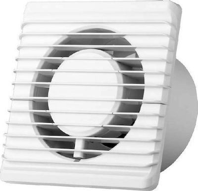 Geyer APB10-1/238 Wall-mounted Ventilator Bathroom 100mm White