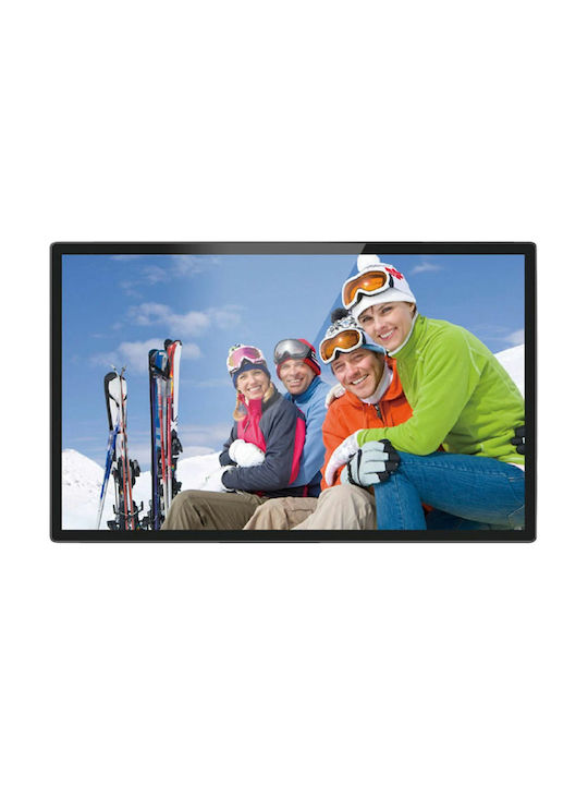 Braun Phototechnik DigiFrame 270 Business Line Ψηφιακή Κορνίζα 27" Μαύρη