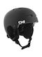 TSG Gravity Solid Color Κράνος για Σκι & Snowboard Satin Black
