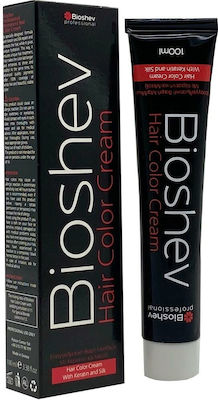 Bioshev Professional Hair Color Cream Haarfarbe 6.RR Deep Red 100ml