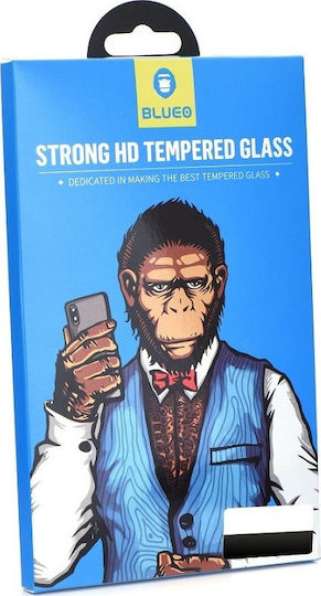 5D Mr. Monkey Full Face Tempered Glass Black (Mi 8)
