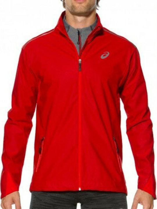 Asics windblock running fashion jacket