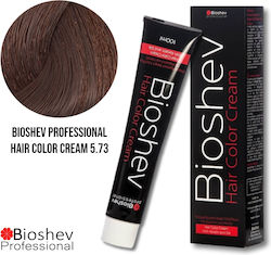 Bioshev Professional Hair Color Cream Βaφη Maλλ...