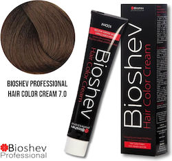 Bioshev Professional Hair Color Cream Βαφές Μαλ...