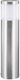 Eglo Basalgo Outdoor Floor Lamp Small Post 3.7W with Warm White Light IP44 Silver
