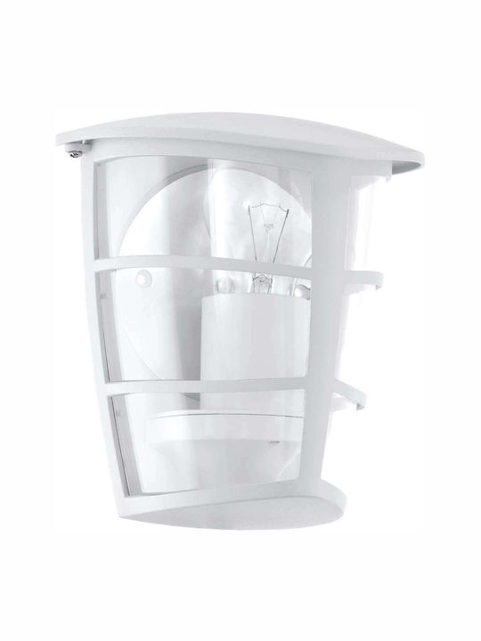 Eglo Aloria Wall-Mounted Outdoor Lantern E27 IP44 18x20x20εκ.