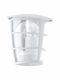 Eglo Aloria Wall-Mounted Outdoor Lantern E27 IP44 18x20x20εκ.