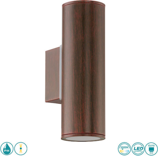 Eglo Riga Спот 6.5x20x20см