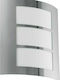 Eglo City Wall-Mounted Outdoor Ceiling Light E27 IP44 23.5x26x26εκ.