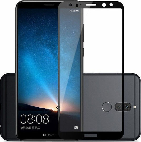 Full Face Tempered Glass Black (Huawei Mate 10 Lite)