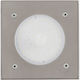 Eglo Lamedo Spot Outdoor Floor Lamp LED 2.5W with Warm White Light IP65 Silver