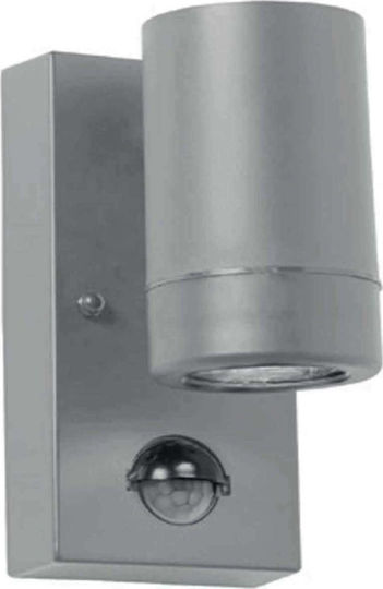 Aca Wandmontiertes Außen-Spotlight GU10 IP65 10.9x15.1εκ.