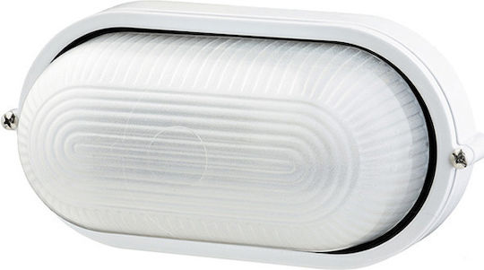 Aca Wandmontierte Schottwand Außenbeleuchtung E27 IP45 21cm