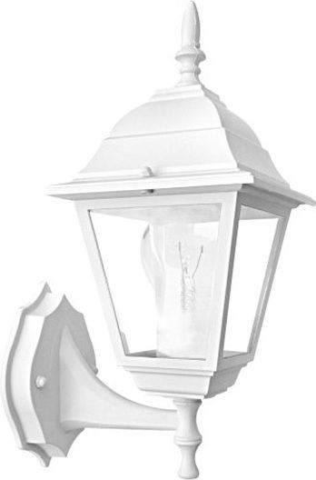 Aca Стенно Външно Фенерче E27 IP45 20.1x34.4εκ.
