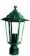 Aca Outdoor Lattern Lamp E27 Green