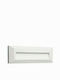 Aca Wall-Mounted Outdoor Ceiling Light LED IP65 2W with Warm White Light 23x8εκ.