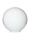 Aca Opal Lamp Globe Outdoor for Socket E27 White