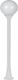 Aca Outdoor Post Lamp E27 White