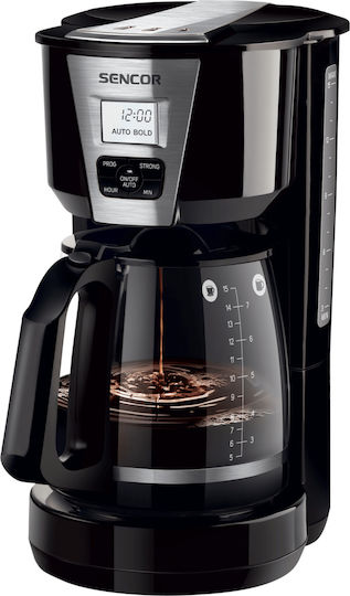 Sencor Filterkaffeemaschine 1000W Black