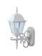 V-TAC Wall-Mounted Outdoor Lantern IP44 E27 White