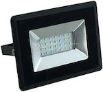 V-TAC Waterproof LED Floodlight 20W Cold White 6500K IP65