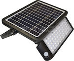 V-TAC Waterproof Solar LED Floodlight 10W Natural White 4000K with Motion Sensor IP65