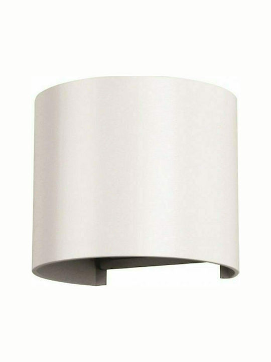 V-TAC Iluminat Exterior Montat Pe Perete Spot G9 IP65 Dublu Fascicul 13.6x10x10cm