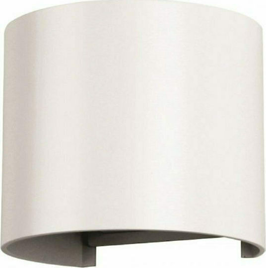 V-TAC V-TAC Wandmontierte Außenbeleuchtung G9 IP65 Doppelstrahl 13.6x10x10cm