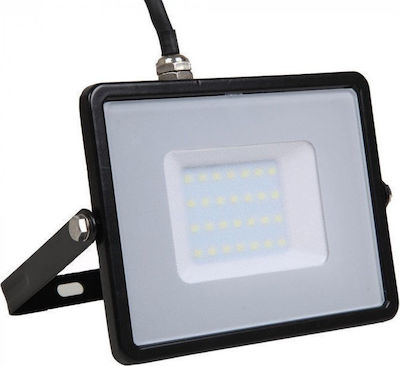V-TAC Wasserdicht LED Flutlicht 30W Warmes Weiß 3000K IP65