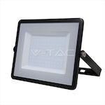 V-TAC Waterproof LED Floodlight 100W Warm White 3000K IP65