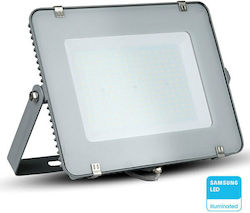 V-TAC Rezistent la apă Proiector LED 300W Alb Natural 4000K IP65