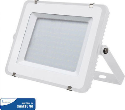 V-TAC Rezistent la apă Proiector LED 150W Alb Natural 4000K IP65