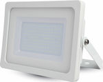 Eurolamp Waterproof LED Floodlight 20W Natural White IP65