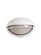 Eurolamp Waterproof Wall-Mounted Outdoor Ceiling Light IP44 E27 White