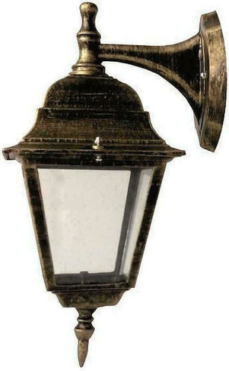 Eurolamp Wall-Mounted Outdoor Lantern E27 IP44
