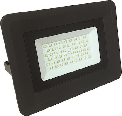 Eurolamp Impermeabil Proiector LED 50W Alb Rece 6500K IP65