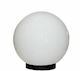 Eurolamp Outdoor Globe Lamp E27 Black