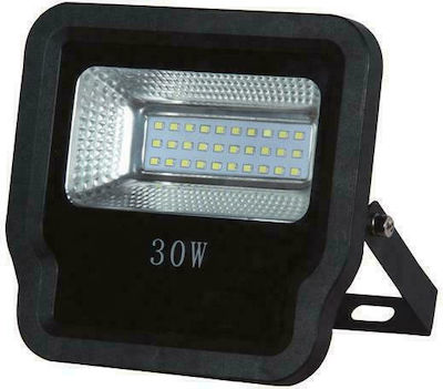 Eurolamp Waterproof LED Floodlight 30W Cold White IP65