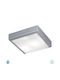 Viokef Leros Outdoor Ceiling Flush Mount E27 in Gray Color 4049300