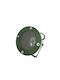 Adeleq Outdoor Floor Lamp Projector IP65 for GU10 Light Bulb Base Green
