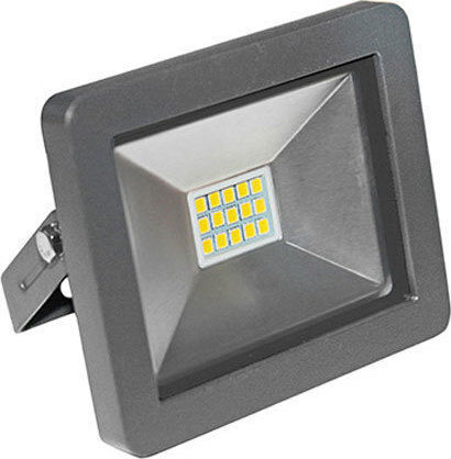 Adeleq Waterproof LED Floodlight 10W Cold White 6400K IP65