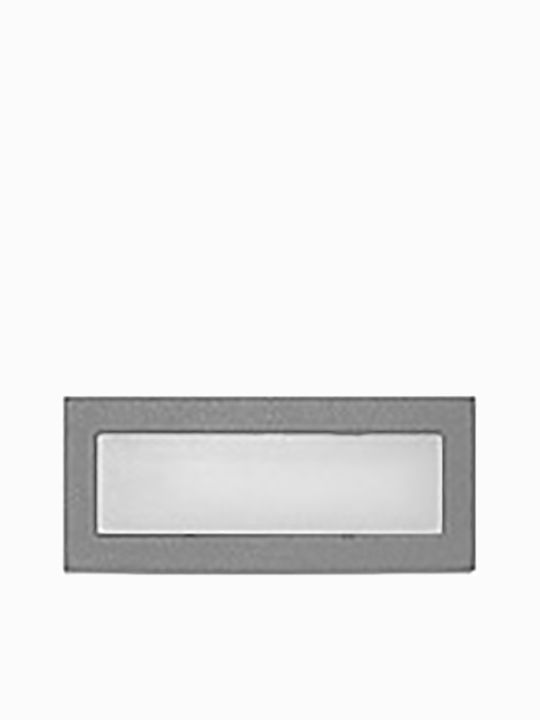 Adeleq Стенен Външен Плафон LED IP54 0.6W 12.1x...