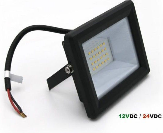 Adeleq Wasserdicht LED Flutlicht 20W Natürliches Weiß 4000K IP65