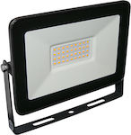 Adeleq Waterproof LED Floodlight 30W IP65