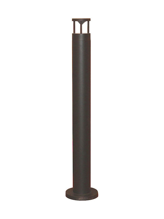 Adeleq Outdoor Small Post Lamp GU10 Brown