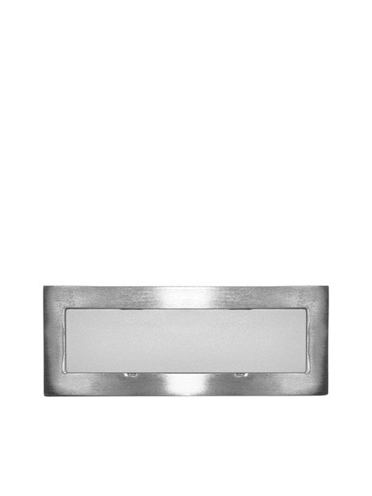 Adeleq Стенен Външен Плафон LED IP54 0.6W с Синя светлина 12.1x5.1εκ.